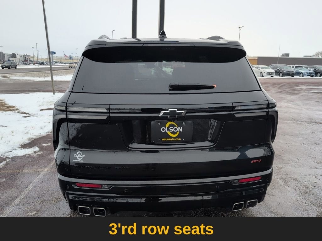 2024 Chevrolet Traverse RS