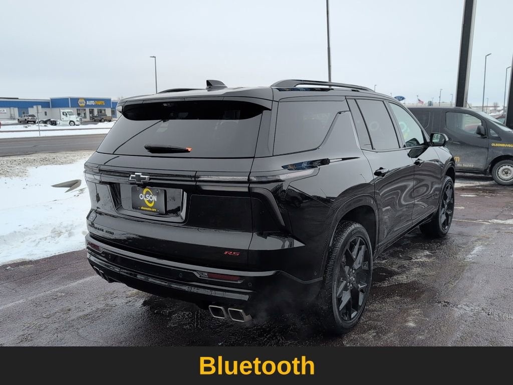 2024 Chevrolet Traverse RS