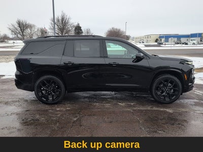 2024 Chevrolet Traverse RS