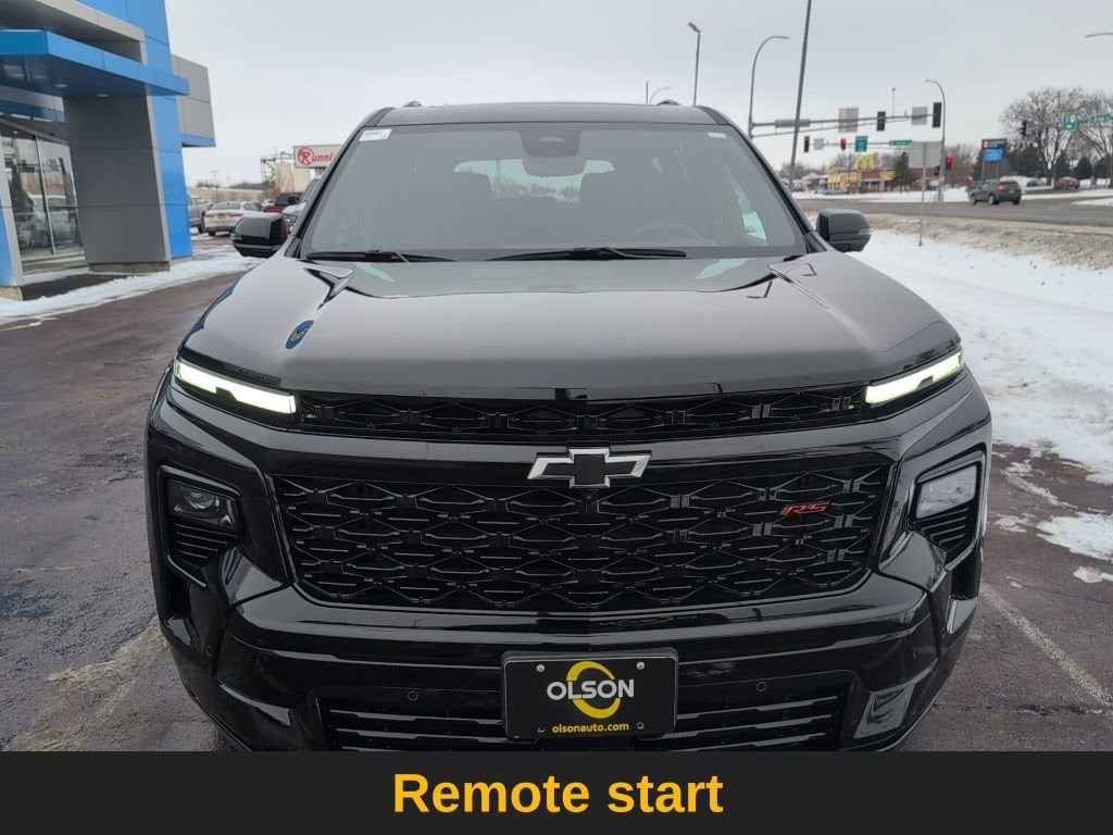 2024 Chevrolet Traverse RS