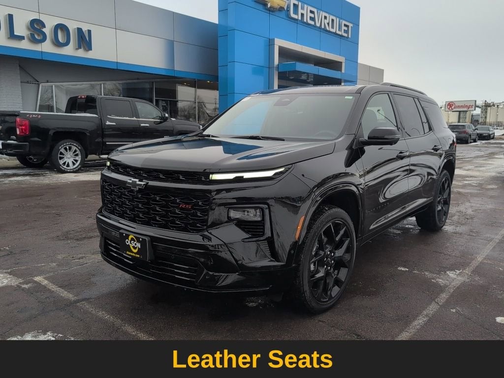 2024 Chevrolet Traverse RS