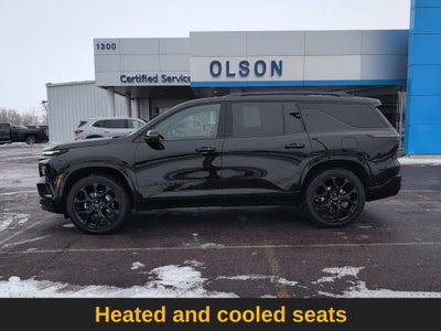 2024 Chevrolet Traverse RS