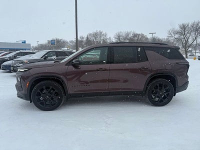 2026 Chevrolet Traverse RS