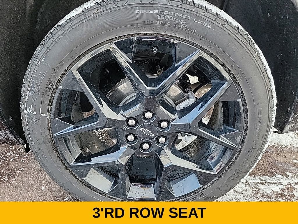 2025 Chevrolet Traverse RS