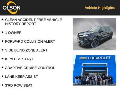 2025 Chevrolet Traverse RS