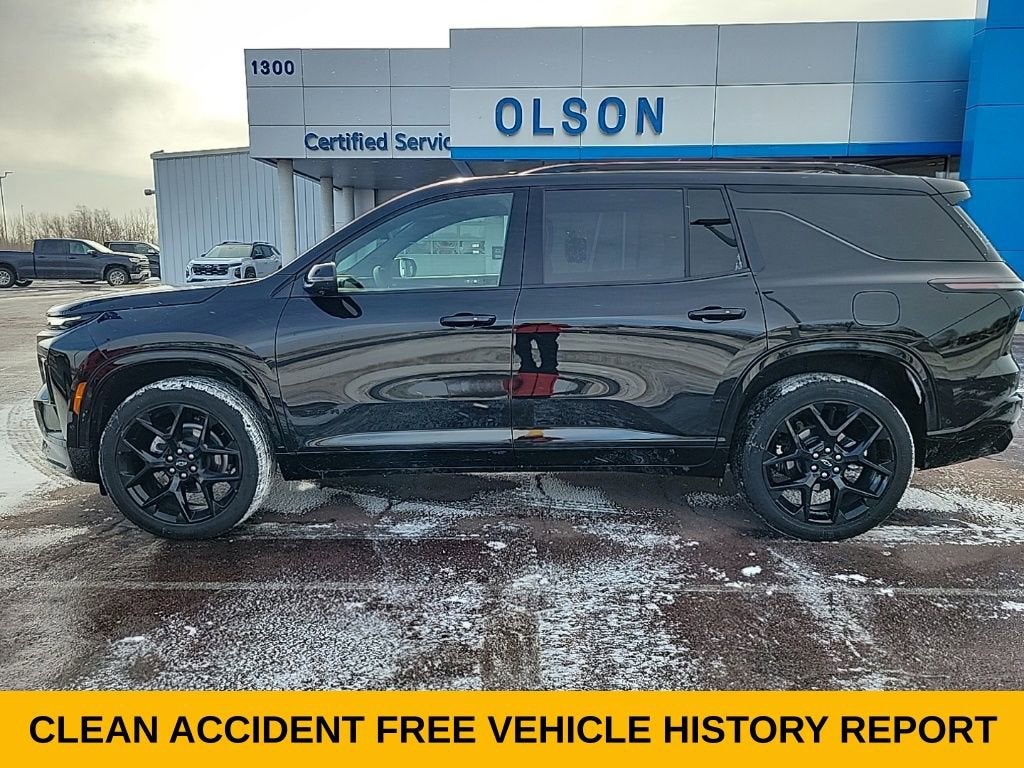 2025 Chevrolet Traverse RS