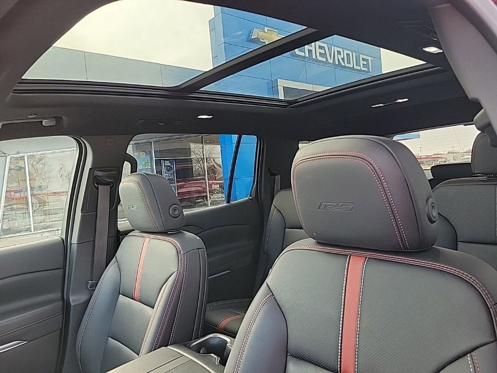 2025 Chevrolet Traverse RS