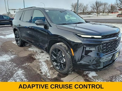 2025 Chevrolet Traverse RS