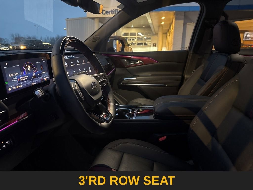 2025 Chevrolet Traverse RS