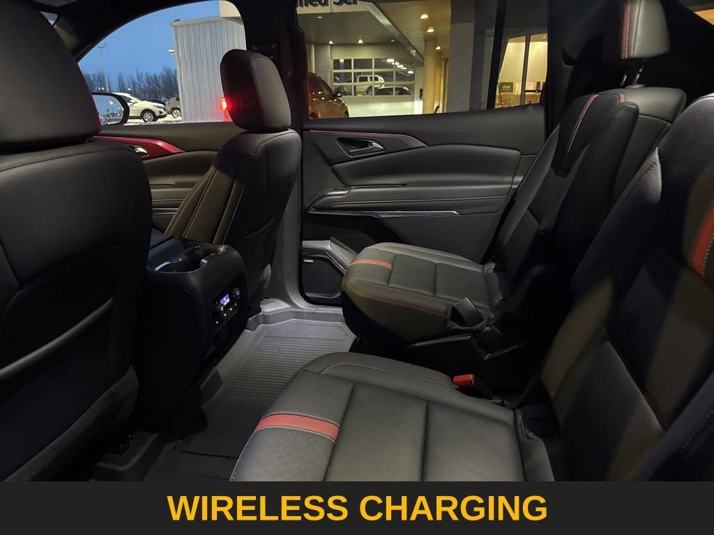 2025 Chevrolet Traverse RS