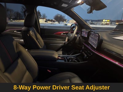 2025 Chevrolet Traverse RS