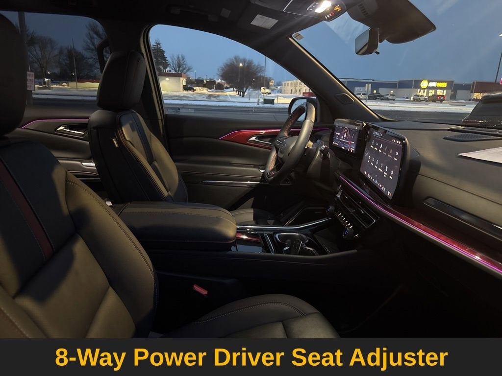 2025 Chevrolet Traverse RS