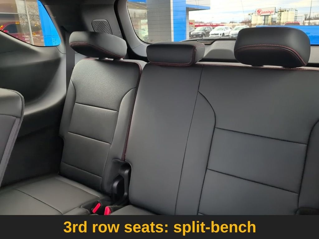 2025 Chevrolet Traverse RS