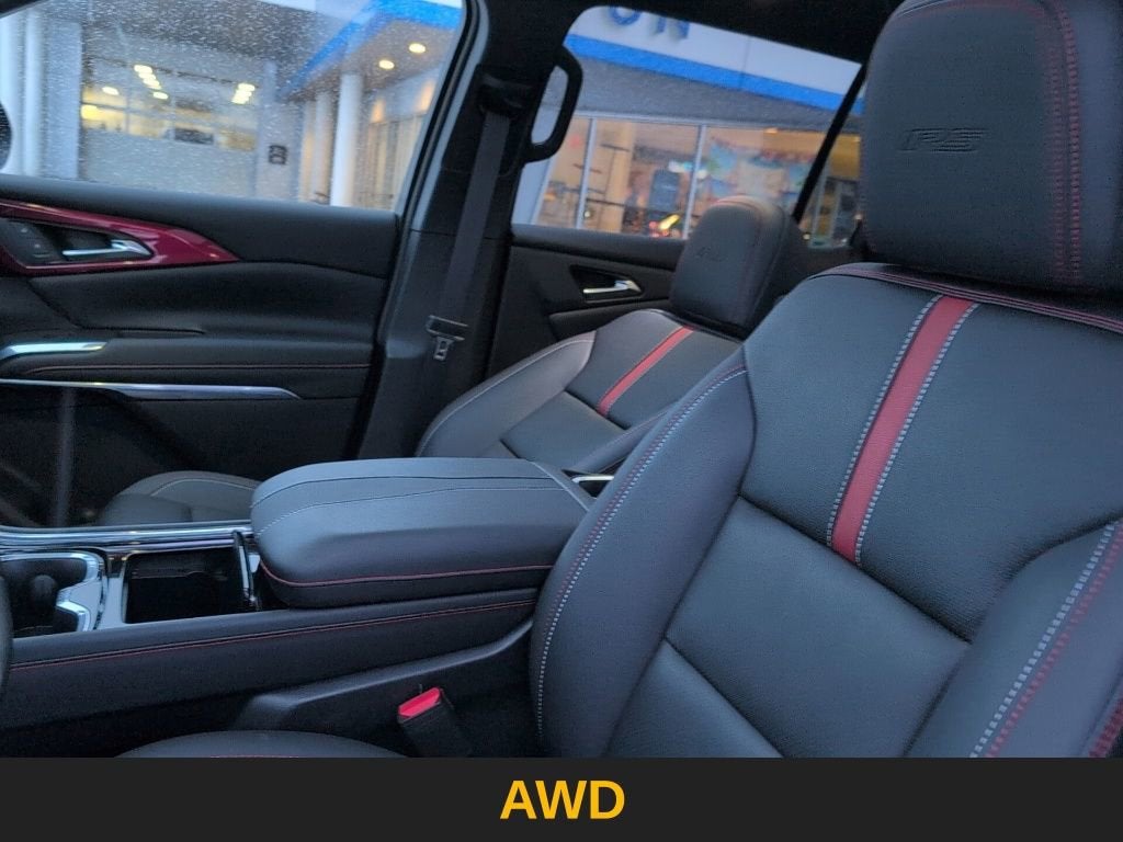 2025 Chevrolet Traverse RS