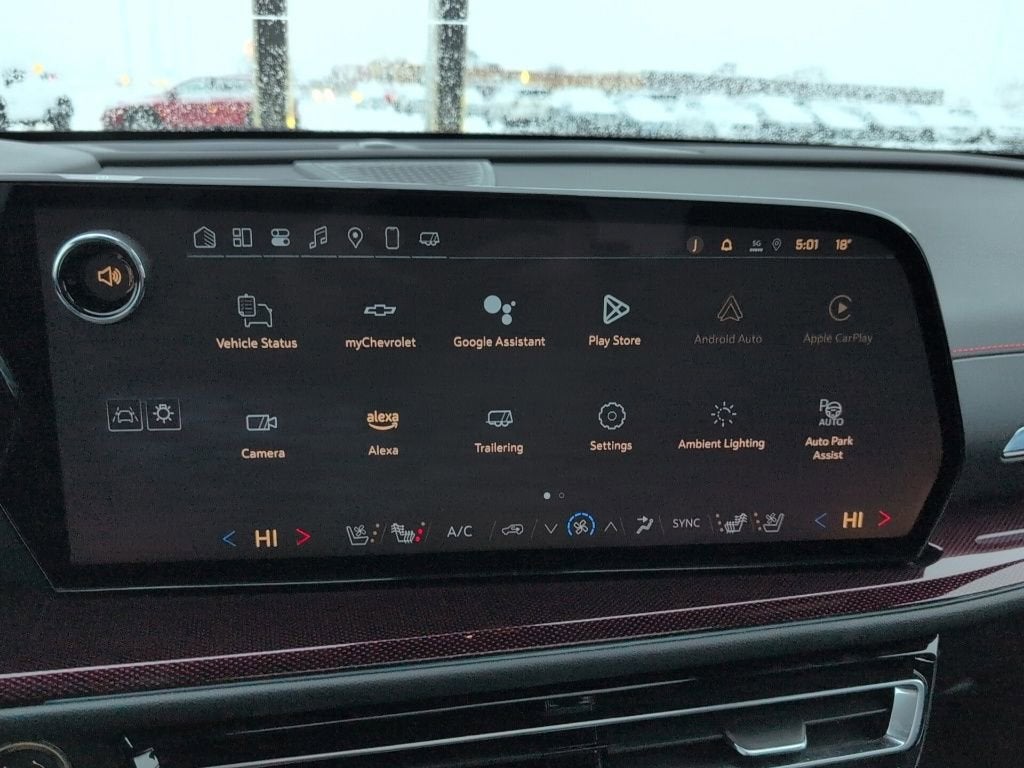 2025 Chevrolet Traverse RS