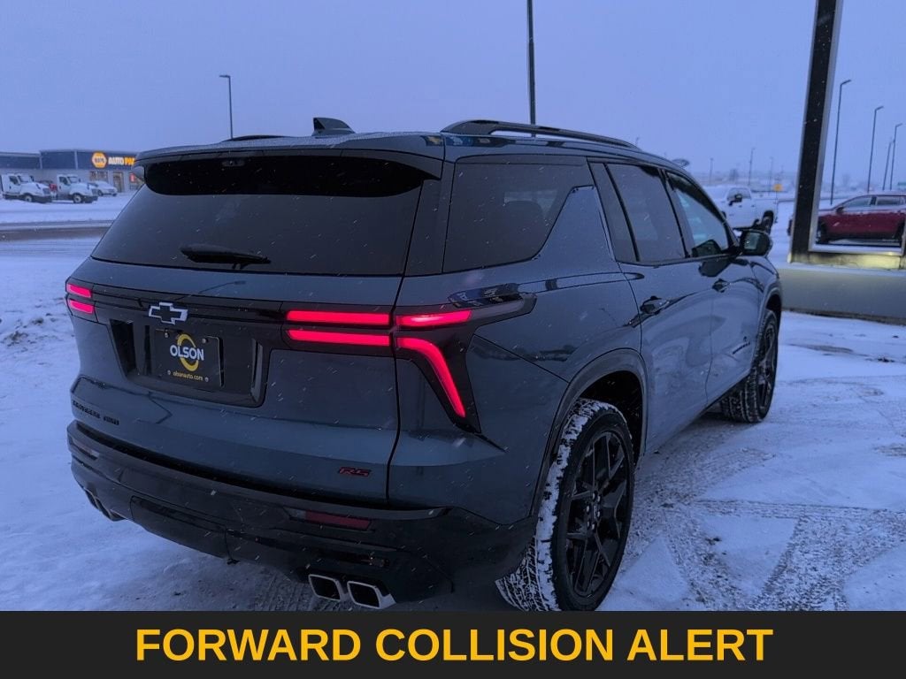 2025 Chevrolet Traverse RS