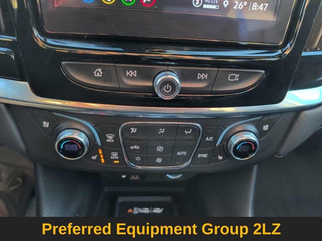 2023 Chevrolet Traverse High Country