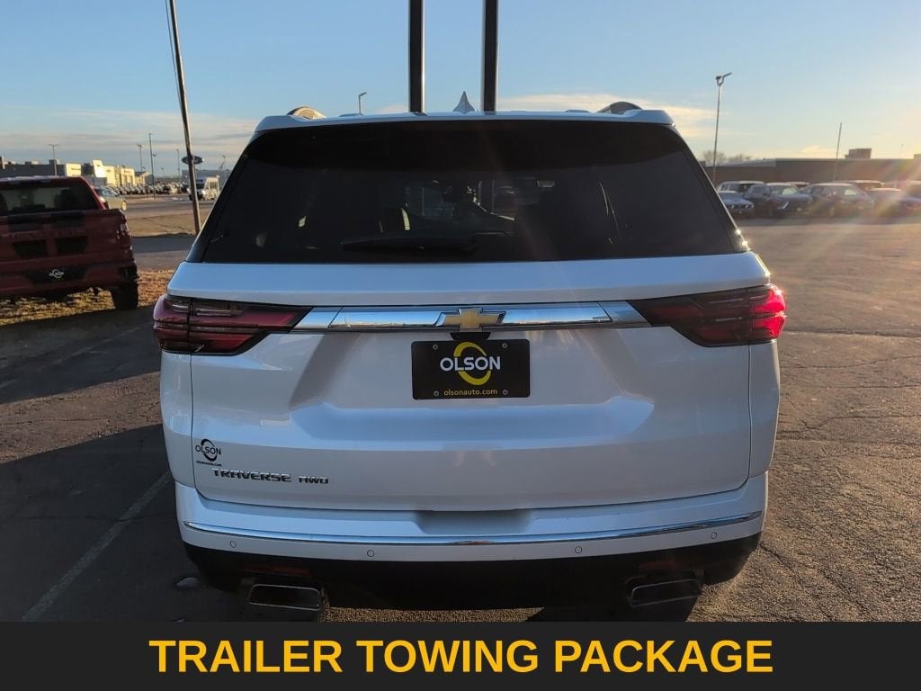 2023 Chevrolet Traverse High Country