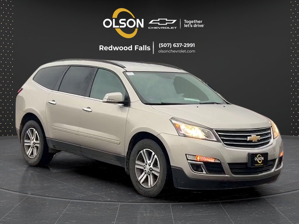2017 Chevrolet Traverse LT