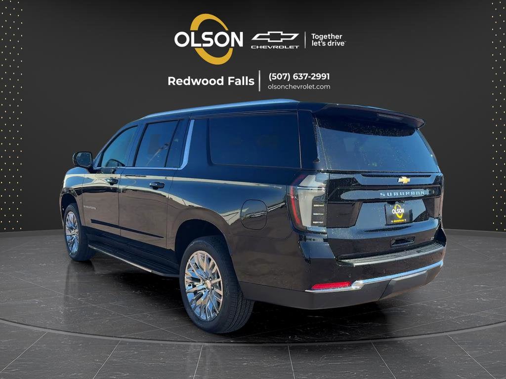 2026 Chevrolet Suburban LT