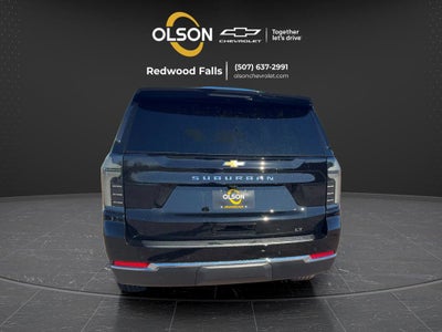 2026 Chevrolet Suburban LT