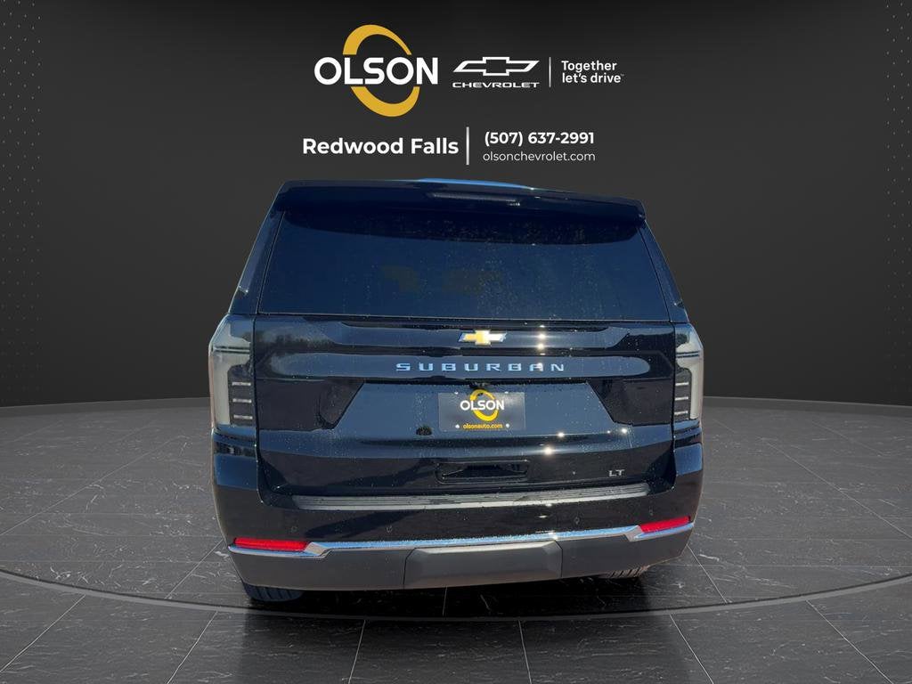 2026 Chevrolet Suburban LT