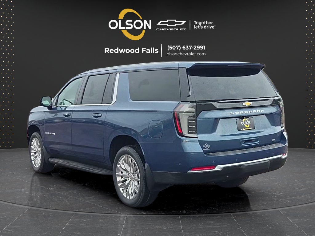 2027 Chevrolet Suburban LT