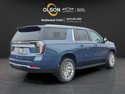 2027 Chevrolet Suburban LT