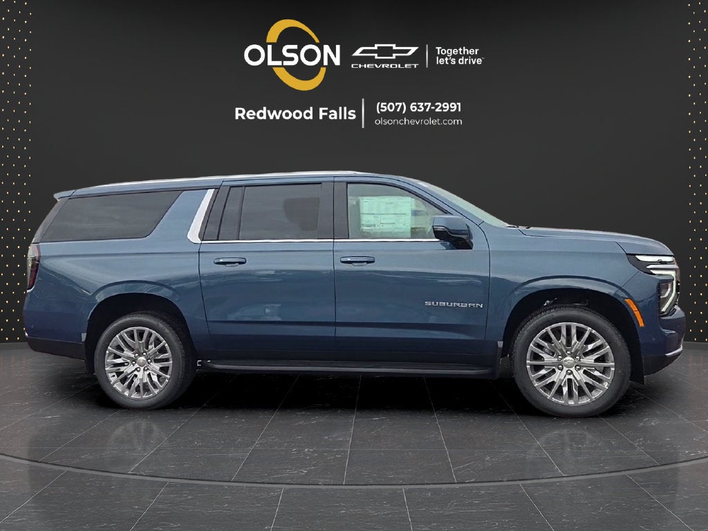 2027 Chevrolet Suburban LT