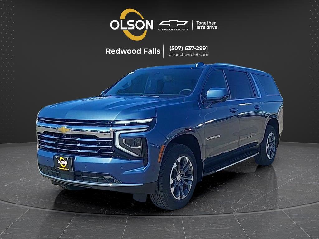 2026 Chevrolet Suburban LT