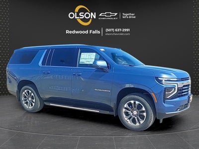 2026 Chevrolet Suburban LT