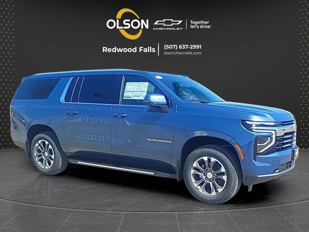 2026 Chevrolet Suburban LT