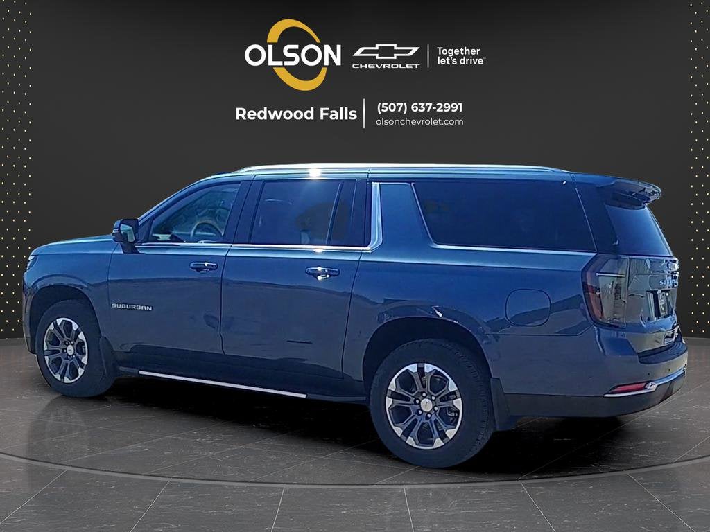 2026 Chevrolet Suburban LT