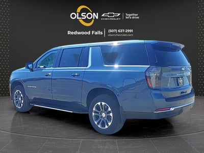 2026 Chevrolet Suburban LT