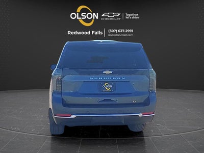 2026 Chevrolet Suburban LT