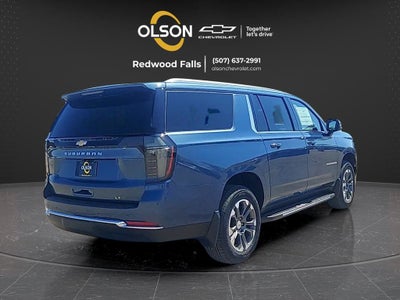2026 Chevrolet Suburban LT
