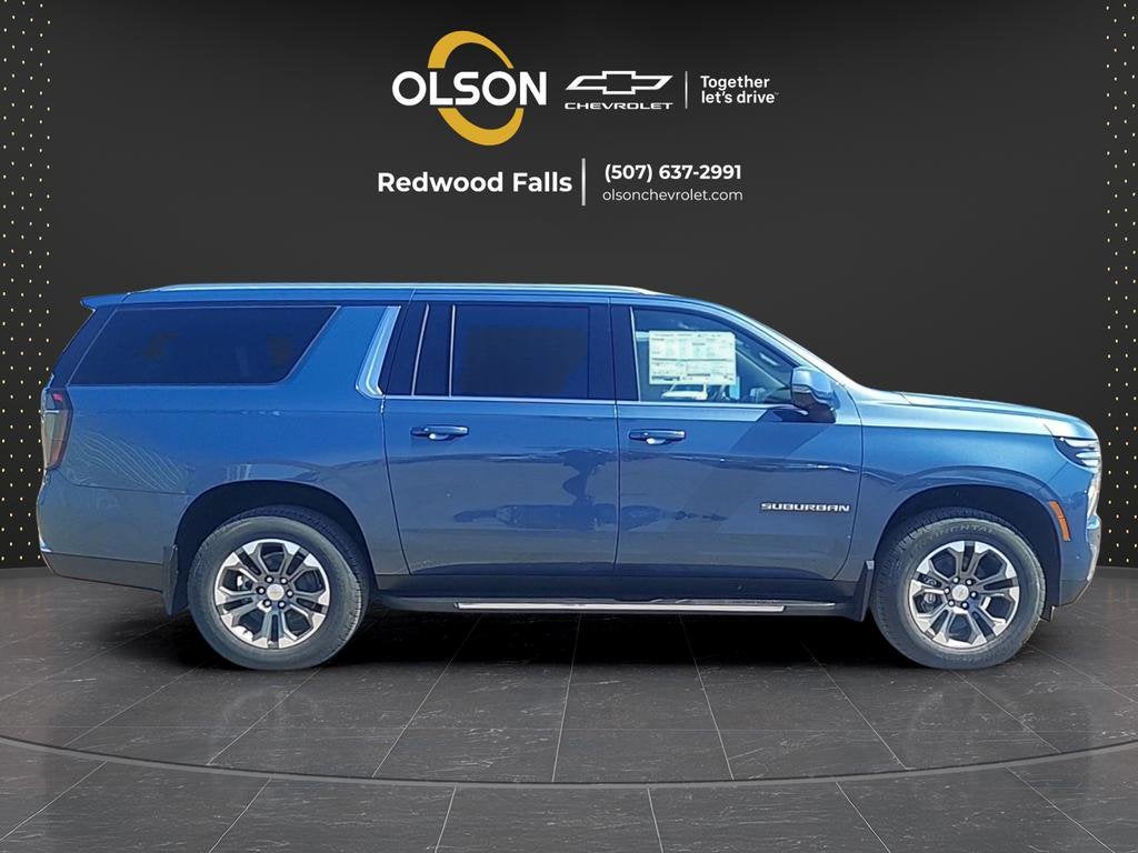 2026 Chevrolet Suburban LT