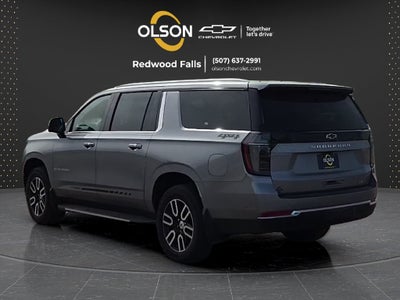 2025 Chevrolet Suburban LT
