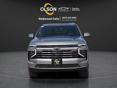 2025 Chevrolet Suburban LT
