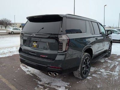 2026 Chevrolet Suburban RST