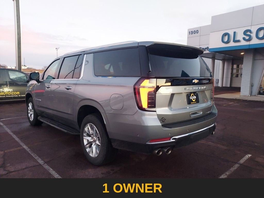 2025 Chevrolet Suburban Premier