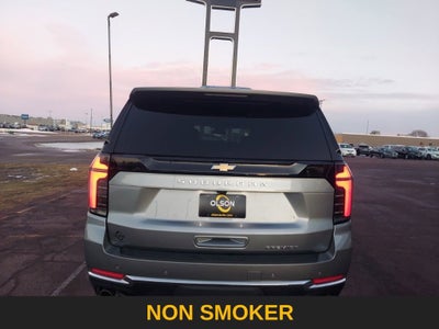 2025 Chevrolet Suburban Premier