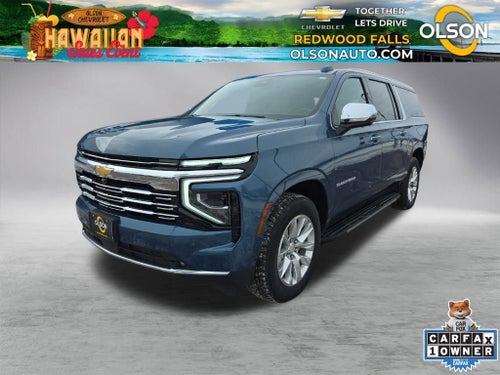 2025 Chevrolet Suburban Premier