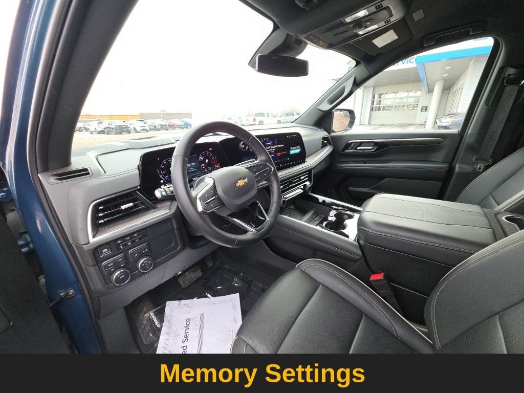 2025 Chevrolet Suburban Premier