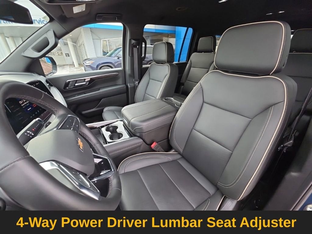 2025 Chevrolet Suburban Premier