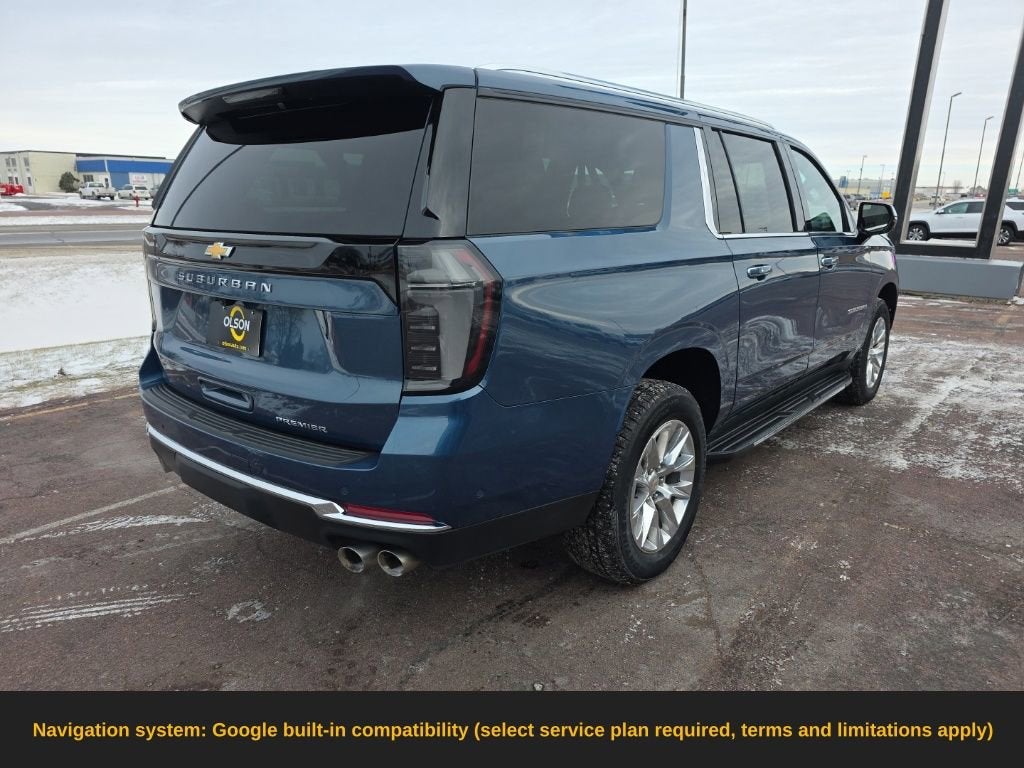 2025 Chevrolet Suburban Premier