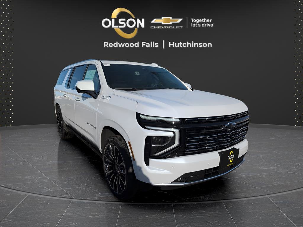 2026 Chevrolet Suburban High Country