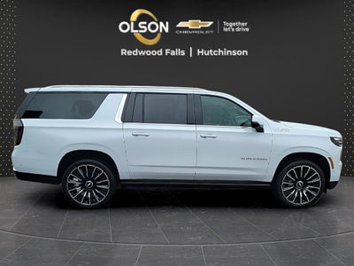 2026 Chevrolet Suburban High Country
