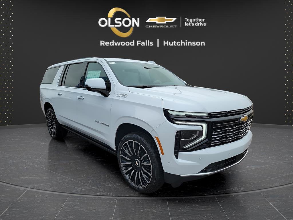 2026 Chevrolet Suburban High Country