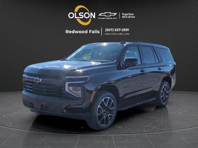 2026 Chevrolet Tahoe RST